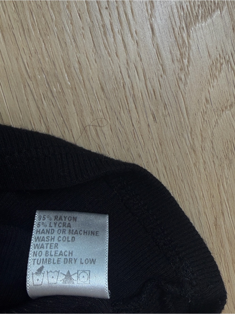 James Perse Ribbed Tank L - Picture 6 of 8